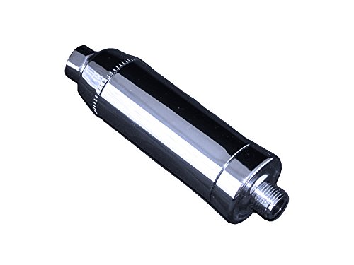 Vida Cora REVIDALIZE Your Hair Loss Prevention Filtered Shower Head System with Pulsating LED, Inline-Filter and Ionize Rare Rocks