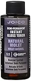 Joico Demi-Permanent Instant Gloss Toner Natural Hair Color, Violet, 2 Ounce