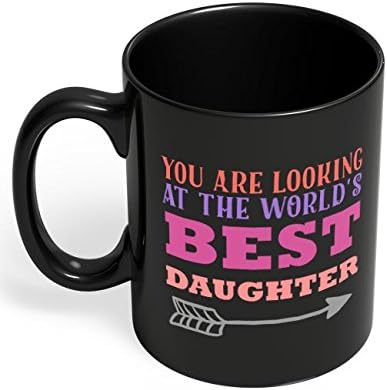 world's best daughter mug