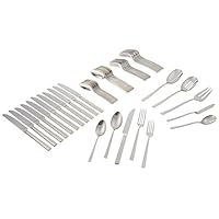 Reed & Barton Cole 18/10 Stainless Steel 65-Piece Set