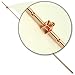 4' ft Foot Copper Coated Steel Ground Rod 3/8 For Electric Fences