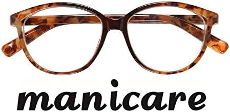 Manicare Reading Glasses for Men And Women Comfortable Lightweight With Strong Comfort Flex Hinges, Anti-Glare Lenses - Image 4
