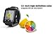[Prime] U8 Bluetooth V4.0 Bluetooth Wrist Smart Watch WristWatch UWatch for IOS Android iPhone 4/4S/5/5C/5S Samsung S2/S3/S4/Note 2/Note 3 HTC Sony Blackberry,Black