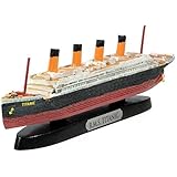 Titanic Resin Model