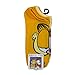 Garfield and Friends Ladies and Juniors 5 Pk (5 Pair) No Show Socks