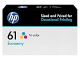 HP 61 | Ink Cartridge | Tri-color | Economy Size | B3B08AN