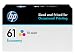 HP 61 | Ink Cartridge | Tri-color | Economy Size | B3B08AN