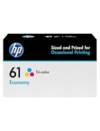 HP 61 - Cartucho de tinta para HP Deskjet 1000 1010 1012 1050 1051 1055 1056 1510 1512 1514 1051 2050 2510 2512 2514 2540 2541 2542 2543 2544 2546 2547 3000 3050 3051 3052 3054