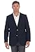 Gioberti Mens Formal Navy Blazer Jacket, Size 36 Regular