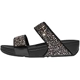 FitFlop Women's, Lulu Glitter Slide Sandal