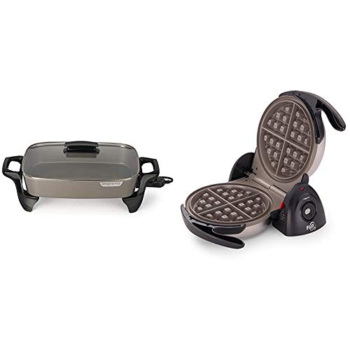 presto 03510 ceramic flipside belgian waffle maker review