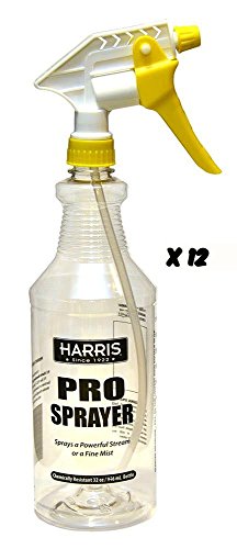 Harris Professional All-Purpose Spray Bottle (12-Pack)