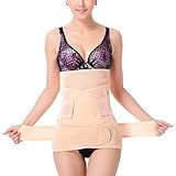 AM MARCH Postpartum Support - Recover Belly/waist/pelvis Belt Sharper - 3 in 1 (Tag size L, Mesh type)