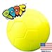 POOF 7.5 Inch Foam Soccer Ball in Assorted Solid Colors