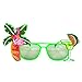 TINKSKY Luau Party Supply Sunglasses Hawaii Themed Photo Booth Props(Random Color)