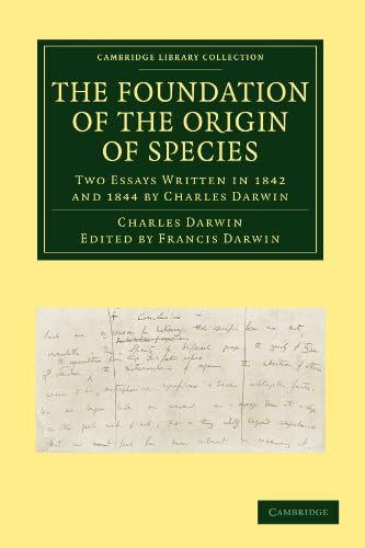 Amazon.com: On the Genesis of Species (Cambridge Library