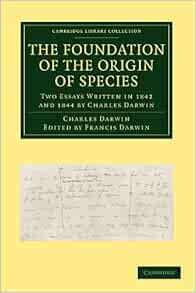 Theory of evolution essay image