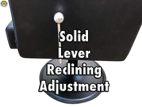 DevLon NorthWest Black Reclining Salon Chair Hydraulic Barber Chair Styling Salon Work Station Shampoo (BARBER CHAIR) - Thumbnail 6