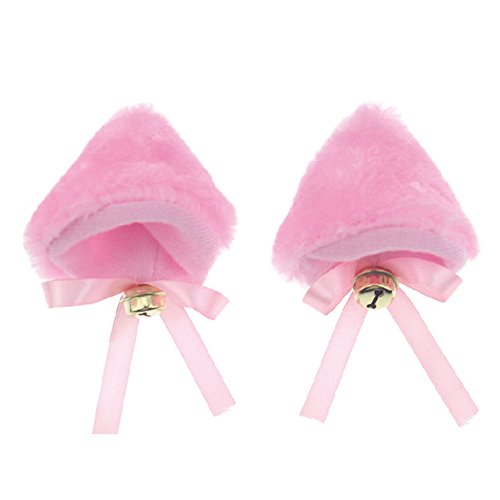 SZTARA Lovely Cosplay Party's Cat Ears Bell Fancy Anime Costume Hair Clip