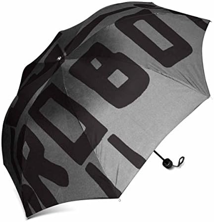 huaxingkeji Art Compact Travel Foldable Umbrella Windproof Protection Sun Rain Umbrella