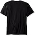 HEAD Men's Spacedye Hypertek Top, Black Heather, Medium
