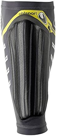 uhlsport Carbon Flex Shin Guards Mens, Men, CARBON FLEX