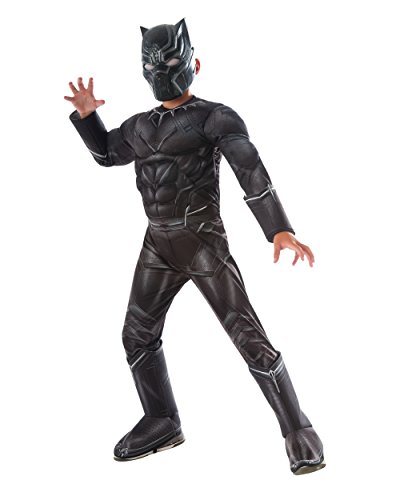 Rubie's Costume Captain America: Civil War Deluxe Black Panther Costume
