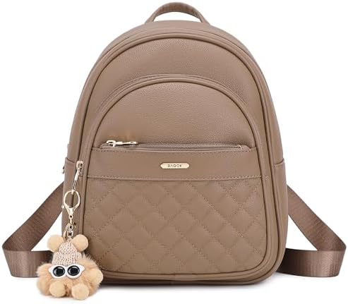 bonetto leather mini backpack Amazon.com | bonahide Genuine Leather Luxury Mini Backpack Multi-functional  Elegant Daypack Shopping Travel Leisure (Tan)