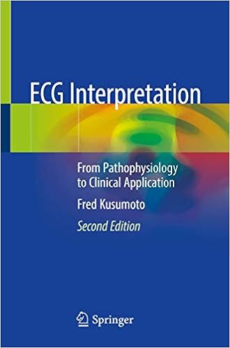 Ecg Interpretation From Pathophysiology To Clinical Application Kusumoto Fred 9783030403409 Amazon Com Books