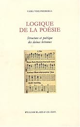 Logique de la poésie