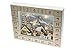 Clever Creations Wooden Christmas Advent Calendar, Countdown to Christmas, LED Holiday Decoration, Battery Operated, Sled Village