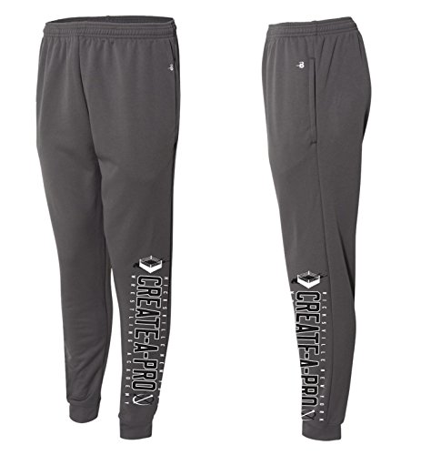 Men's Cap Create A Pro Wrestling Academy Sweat Pant Training Pants Medium