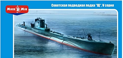 Soviet submarine 'Shch' class, series V-bis-2 MM350-011