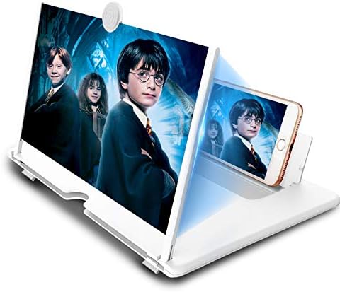 DLseego 14 inch Screen Magnifier for Cell Phone 3D Magnifier