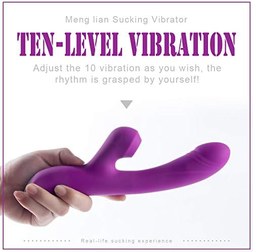 Vibrǎting Vibrate Toy Oral Tongue Simulator, 10-Frequency Vibration Wand, Multi Speed Clitǒrial Sücking Toy