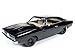 1969 Dodge Charger Black Happy Birthday General Lee 1/18 by Autoworld AWSS110