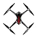 DronesGlobe MJX Bugs 2w [2 Batteries Included] 1080p Camera Drone With Long Battery Life - Long Range Drone With GPS, Altitude Hold, Headless mode and Return to Home
