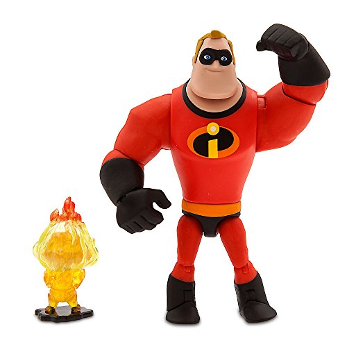 Mr. Incredible and Jack-Jack Action Figure Set - PIXAR Toybox