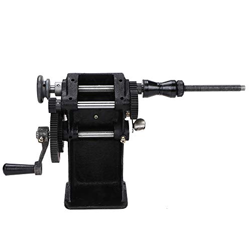 Máquina bobinadora manual/eléctrica de doble propósito con contador de ...