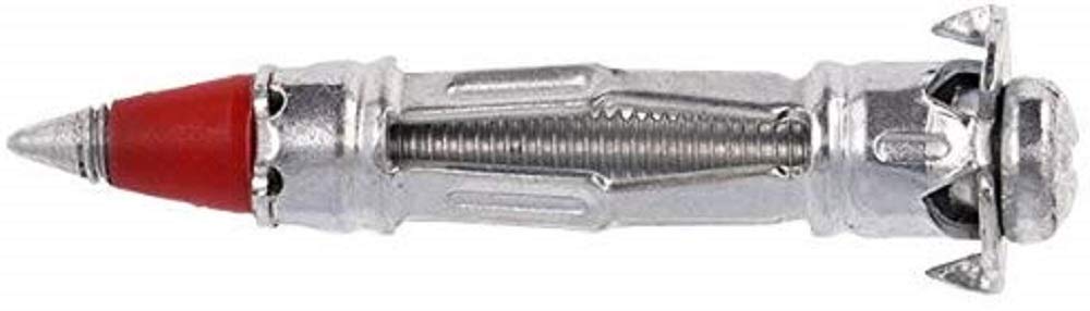 Molly M13106-XJ Self-Drilling Dowels with Screws M4 Diameter 4 x 33 mm, Grey, Set of 6