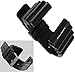 24mm Dive Watch Band Strap Black Rubber with N.D. Limits fits Citizen Aqualand