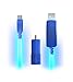 Pilot Electronics EL V2 Micro Blue wCar USB Power Cable (EL-1400BCWK)