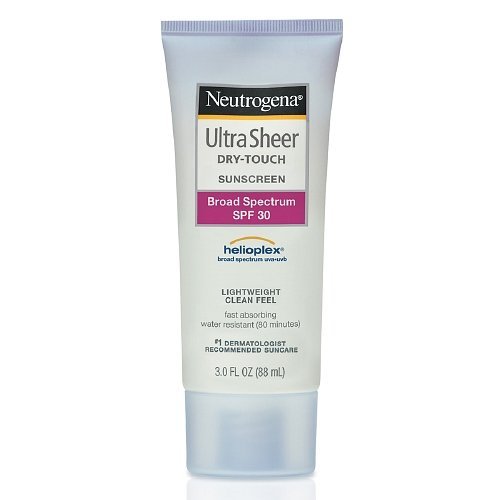 Neutrogena Ultra Sheer Dry-touch with Helioplex Sunscreen, SPF 30, 3 Fl Oz / 88 Ml