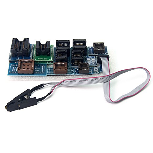 Signstek TL866CS Minipro Programmer + 21 Adapters + 21 IC Clip Clamp AVR PIC Bios MCU Flash EPROM Programmer - Thumbnail 3