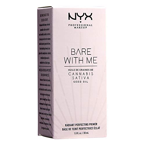 nyx bare with me daily moisturizing primer