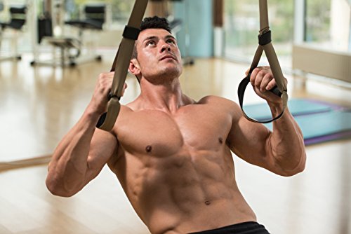 2 Pack Suspension Strap Trainer Mount Anchor Bracket Hook Wall