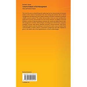 Scenario Analysis in Risk Management: Theory and Practice in Finance