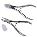 Abeylife Toenail Clipper Cutter Professional Nail Nipper for Thick and Ingrown Toenails Surgical Steel Grade Premium Quality Stainless Steel 5