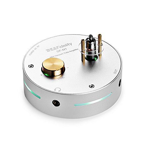 DEAFidelity DFM1 Mini Vacuum Tube Audio Portable Integrated Headphone