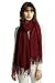 maamgic Women's Scarf Pashmina Shawls and Wraps for Evening Dresses Travel Office Winter Wedding Cashmere Feel Large Scarves